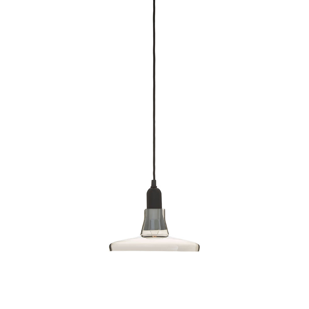 Product photograph of Olivia S Soft Industrial Collection - Nova Plate Shaped Pendant Light from Olivia's