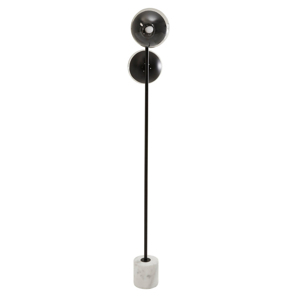 Product photograph of Olivia S Soft Industrial Collection - Reve Floor Lamp from Olivia's.