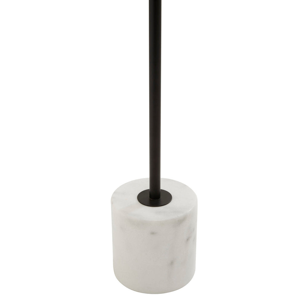 Product photograph of Olivia S Soft Industrial Collection - Reve Floor Lamp from Olivia's.