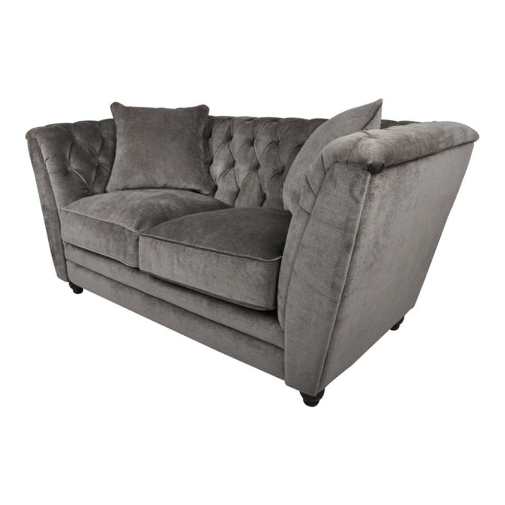 Product photograph of Rv Astley Ely 2 Seater Sofa Mouse Chenille Grey 2 Seater from Olivia's