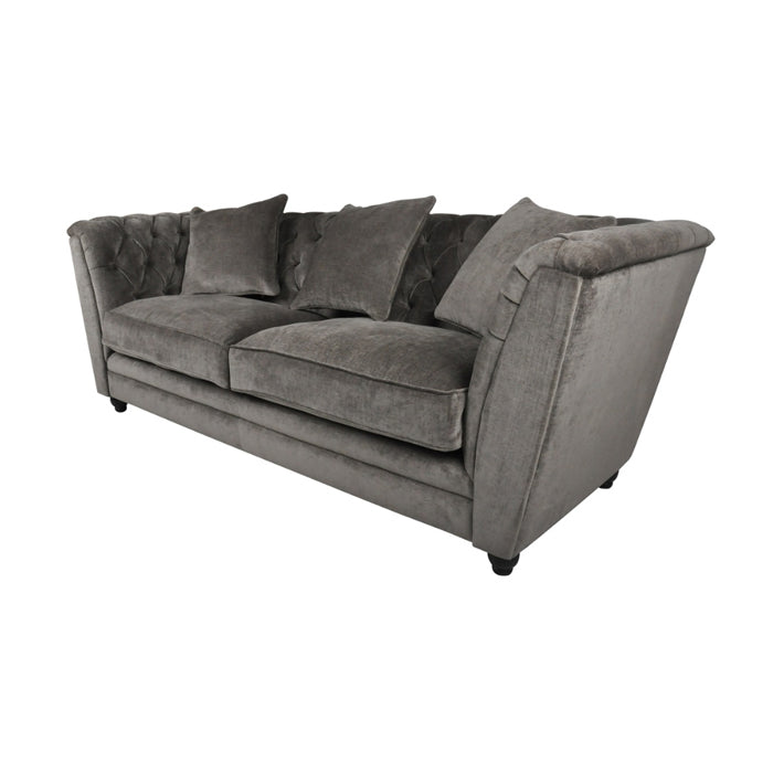 Product photograph of Rv Astley Ely 2 Seater Sofa Mouse Chenille Grey 2 Seater from Olivia's.