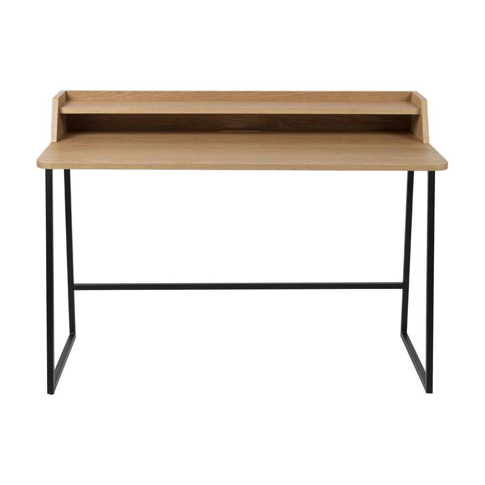 Product photograph of Olivia S Nordic Living Collection Georgia Desk Table In Natural from Olivia's