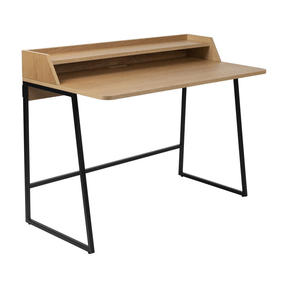 Product photograph of Olivia S Nordic Living Collection Georgia Desk Table In Natural from Olivia's.