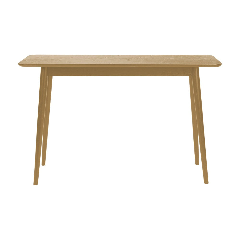 Product photograph of Olivia S Nordic Living Collection Floris Console Table In Natural from Olivia's