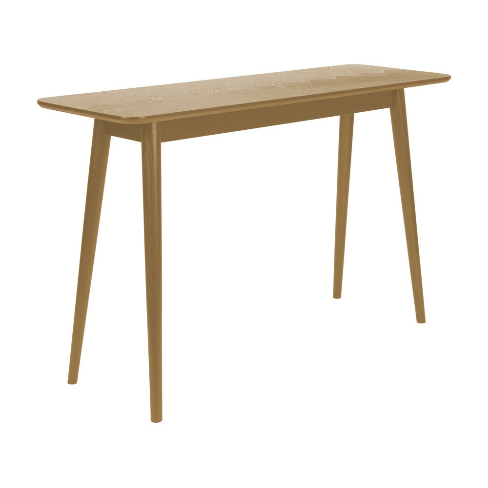 Product photograph of Olivia S Nordic Living Collection Floris Console Table In Natural from Olivia's.