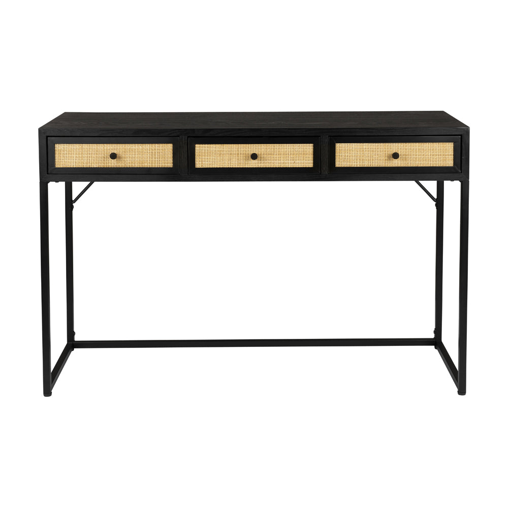 Olivias Nordic Living Collection Guy Console Table In Black