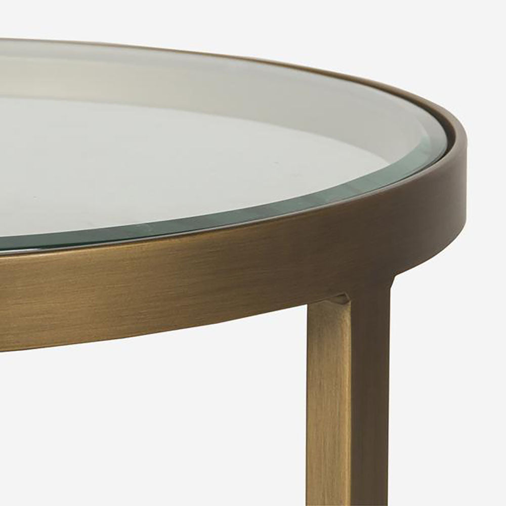 Product photograph of Andrew Martin Sundance Side Table from Olivia's.