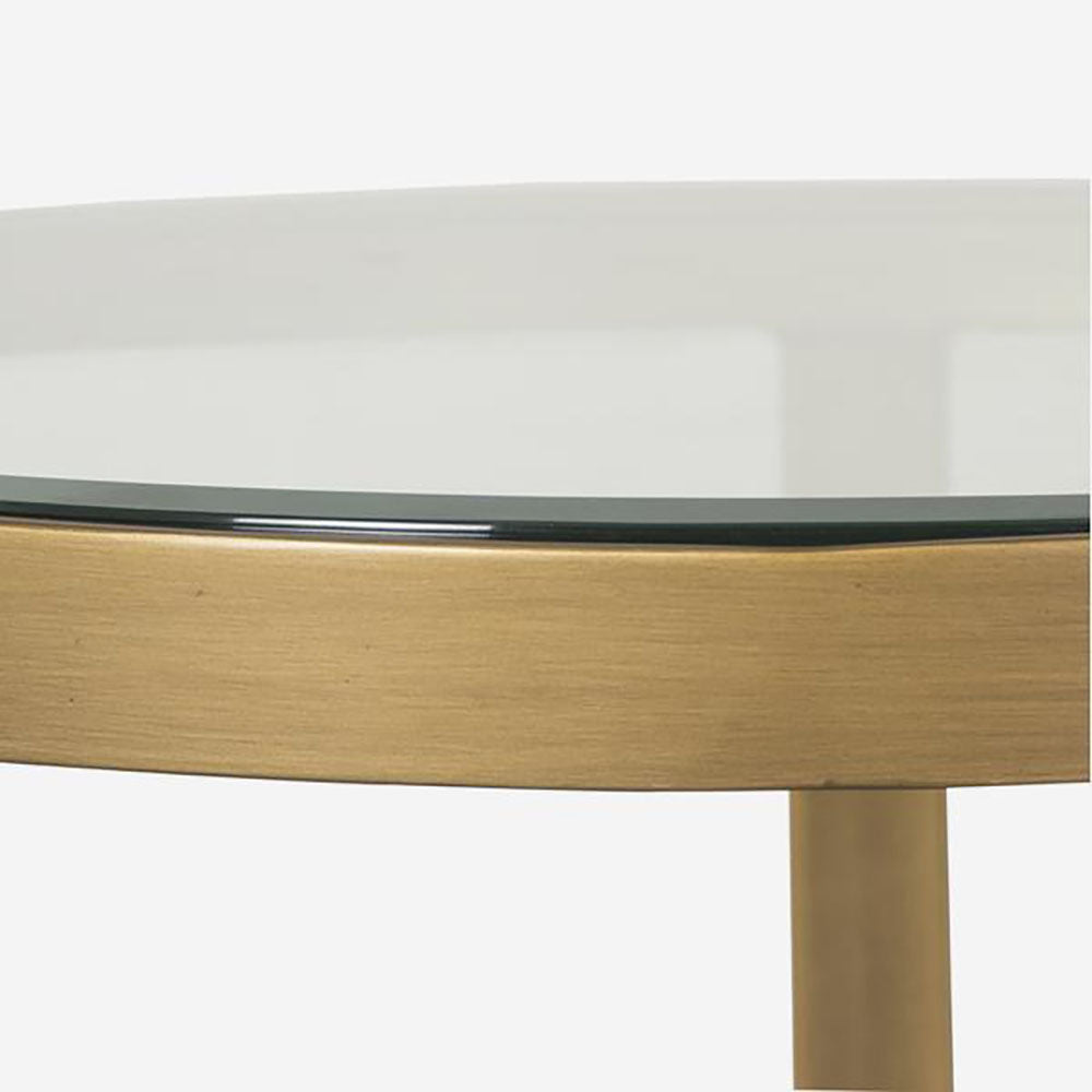 Product photograph of Andrew Martin Sundance Side Table from Olivia's.