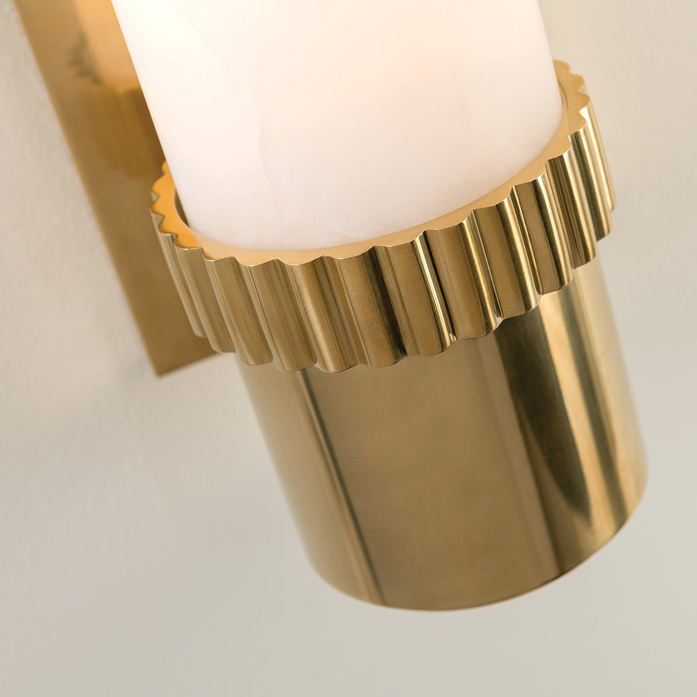 Product photograph of Hudson Valley Lighting Argon Wall Sconce Old Bronze from Olivia's.