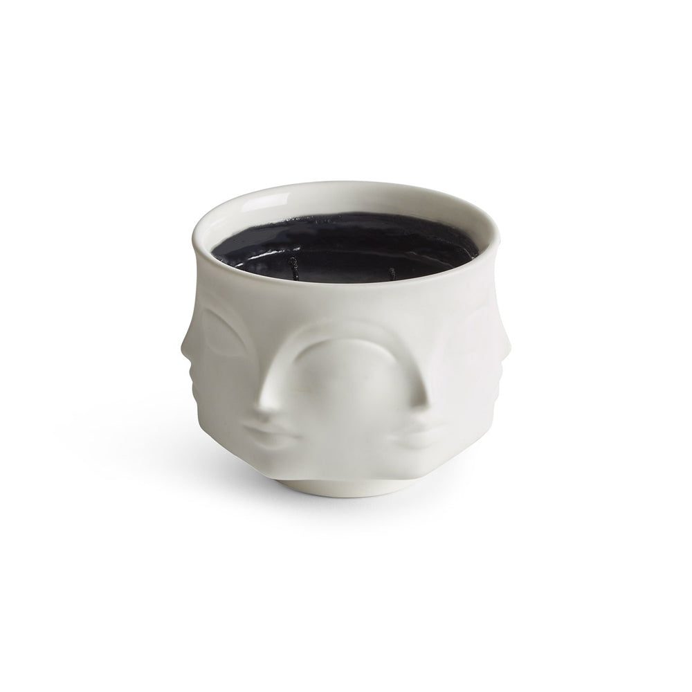 Product photograph of Jonathan Adler Noir Candle Holder from Olivia's.