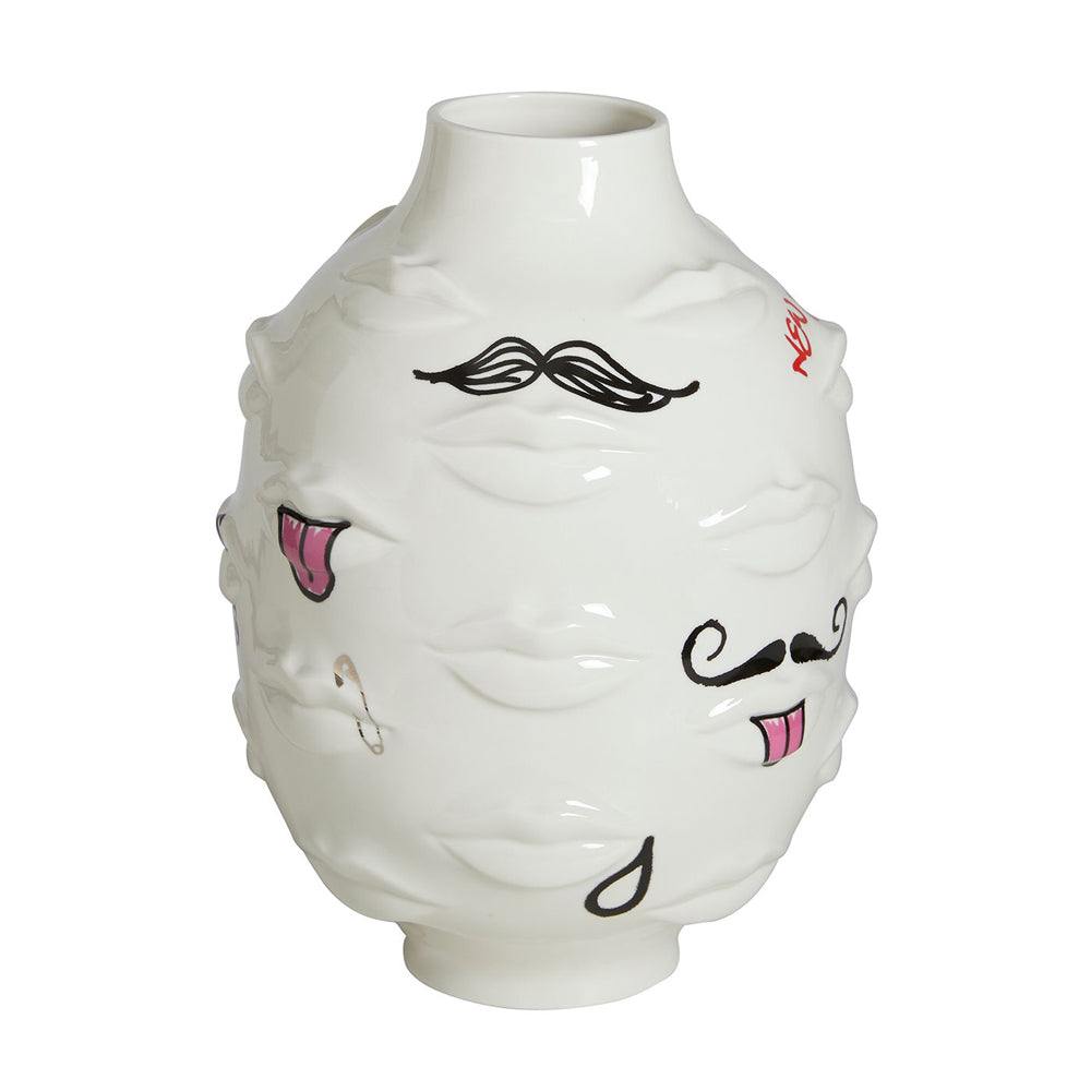 Product photograph of Jonathan Adler Gala Vase Multi from Olivia's.