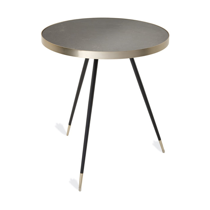 Product photograph of Rv Astley Zeus Round Side Table from Olivia's