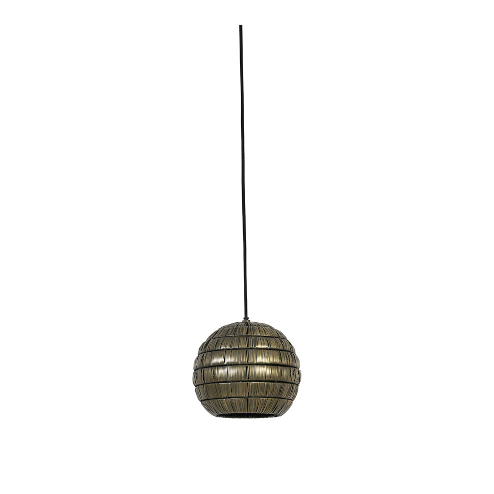 Light Living Kymora Pendant Antique Bronze Large