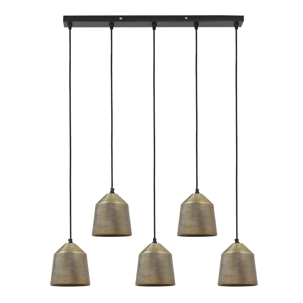 Light Living Lilou Pendant Antique Bronze