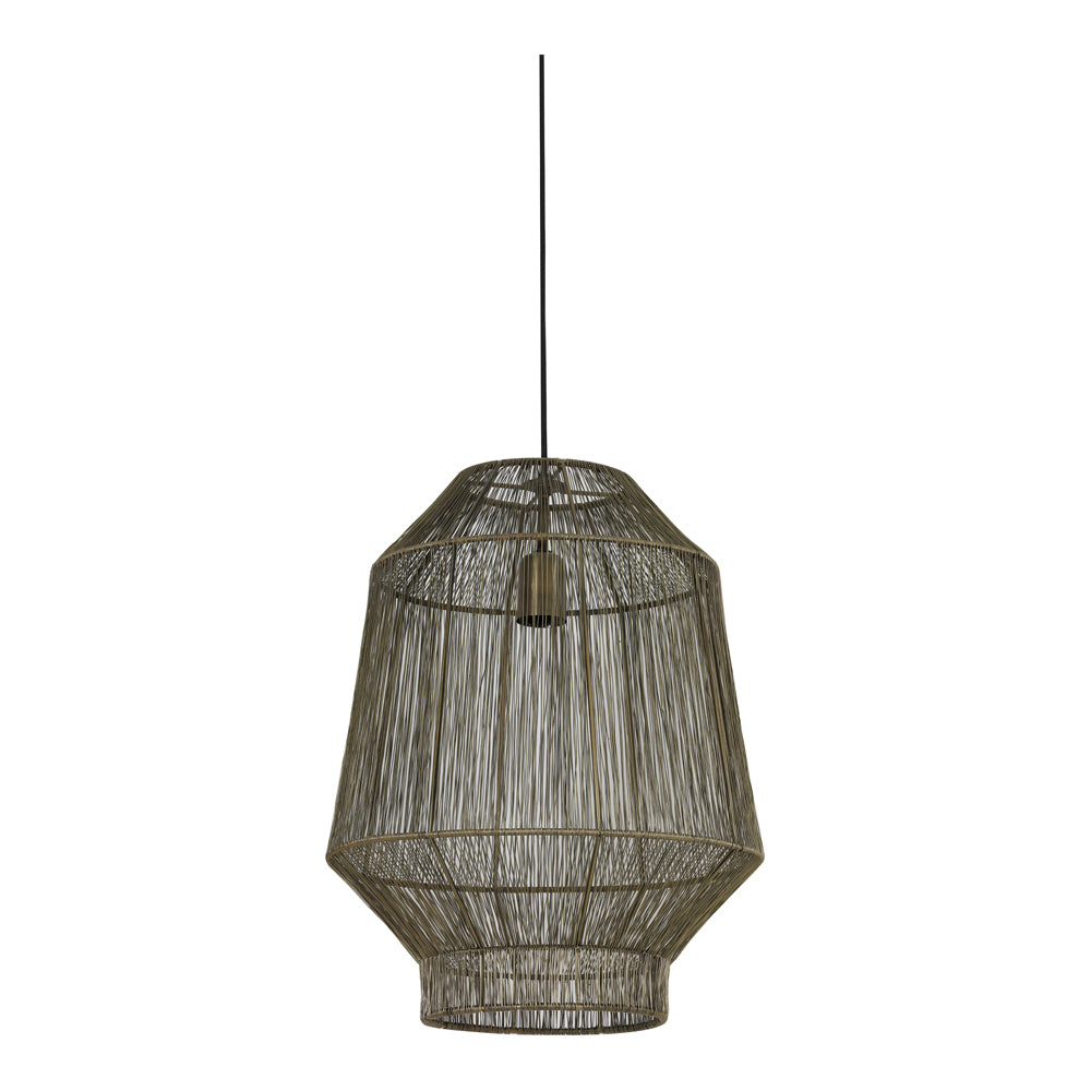 Light Living Vitora Pendant Antique Bronze