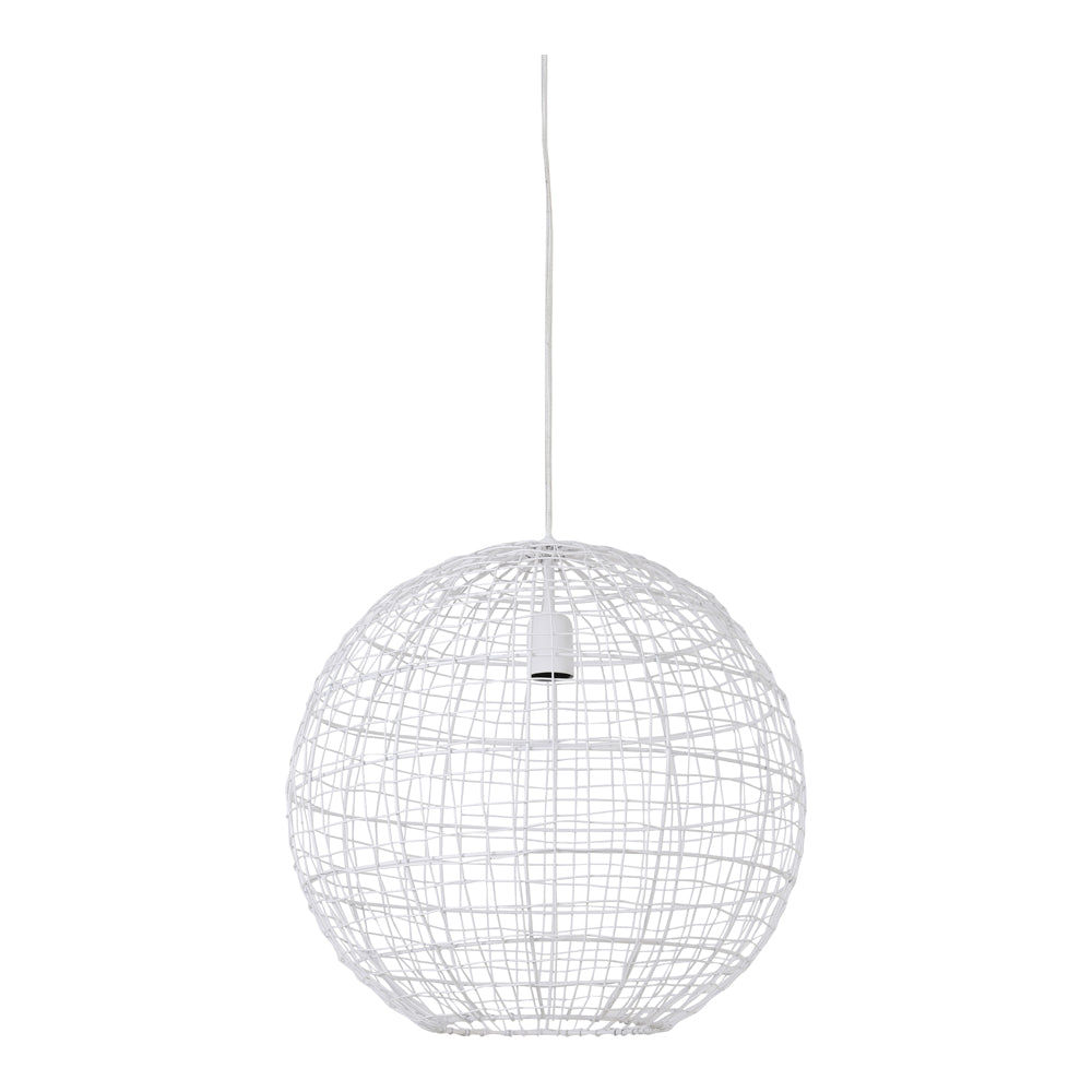 Light Living Mirana Pendant Matt White