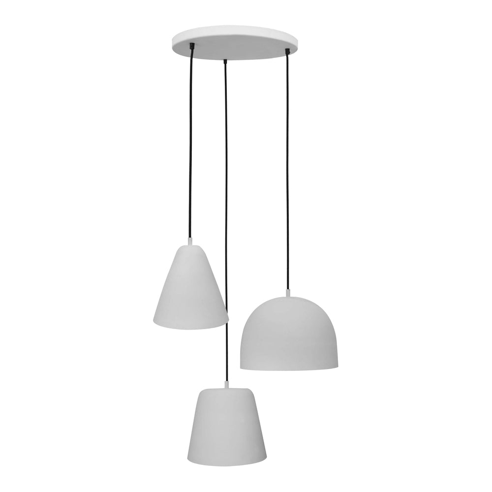 Light Living Sphere Pendant Matt White