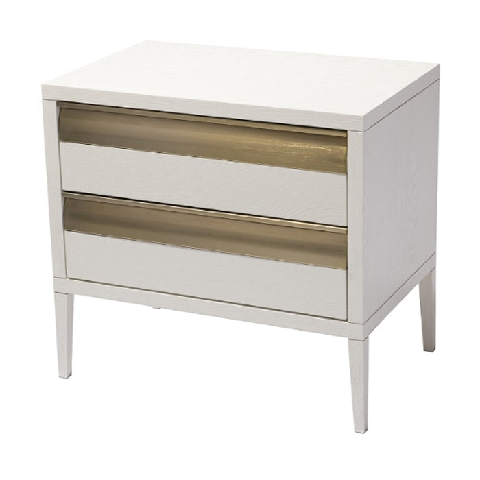 Product photograph of Rv Astley Rhona 2 Drawer Bedside Cabinet from Olivia's