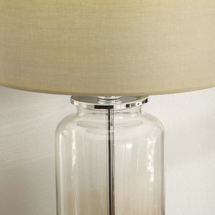 Product photograph of Olivia S Venice Table Lamp In Lustre Ombre Glass from Olivia's.
