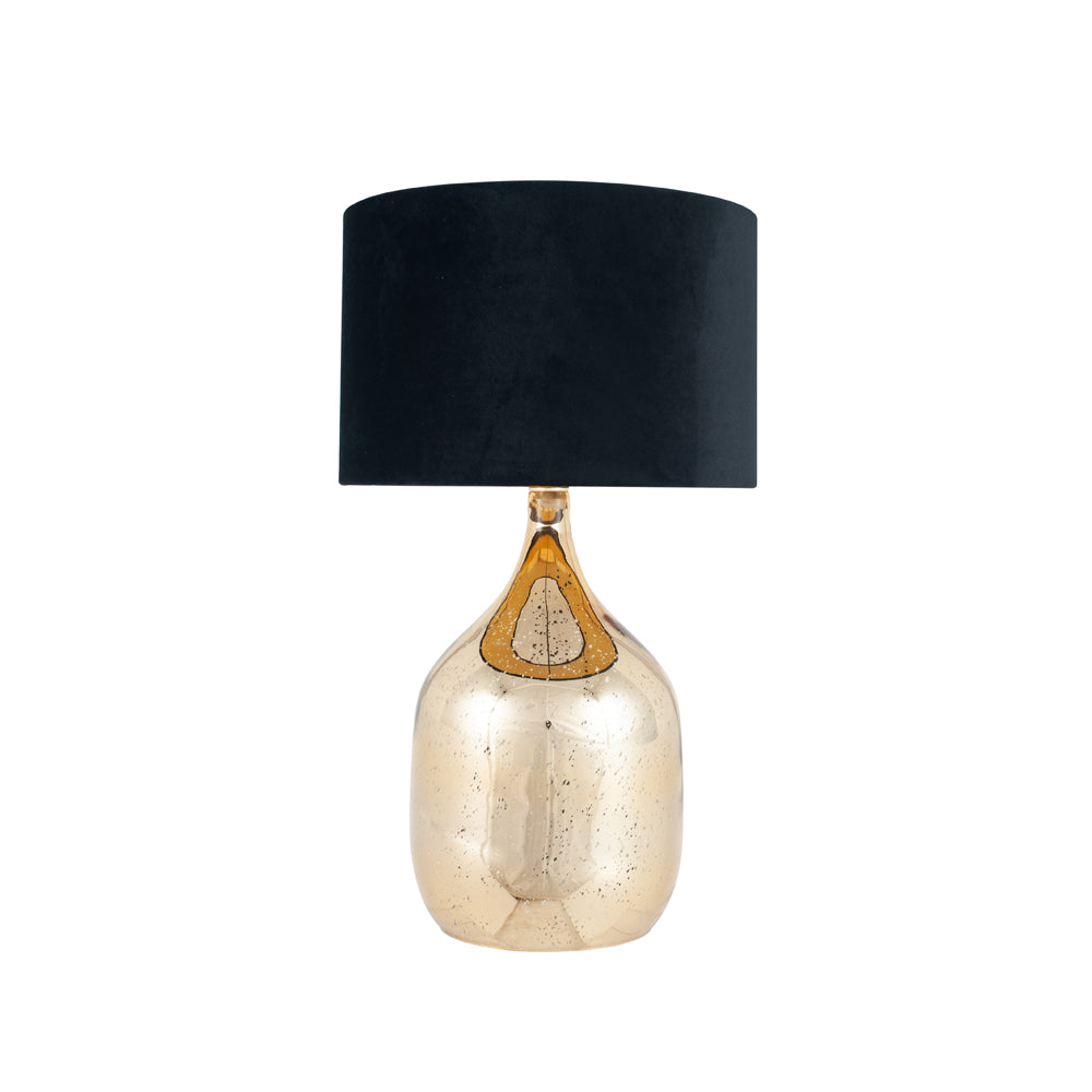 Product photograph of Olivia S Stellie Glass Dual Light Table Lamp In Champagne Gold from Olivia's