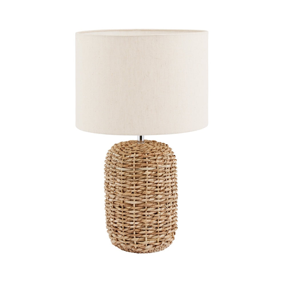 Product photograph of Olivia S Pheobe Tall Natural Woven Table Lamp from Olivia's