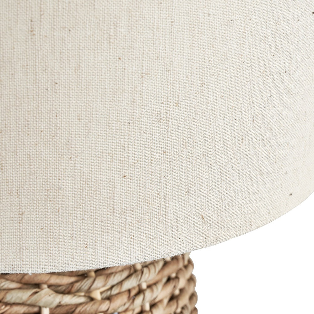 Product photograph of Olivia S Pheobe Tall Natural Woven Table Lamp from Olivia's.