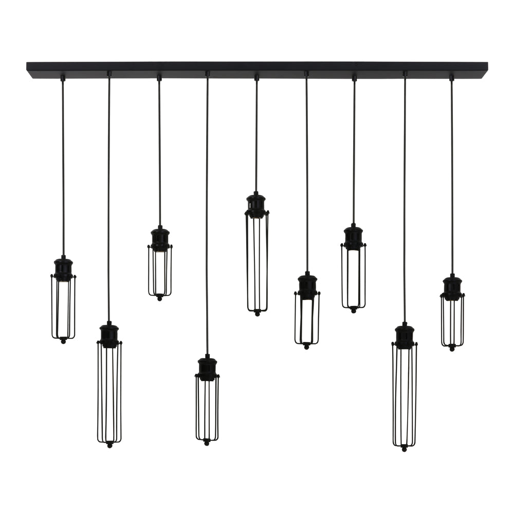 Light Living Dagmar Pendant Black