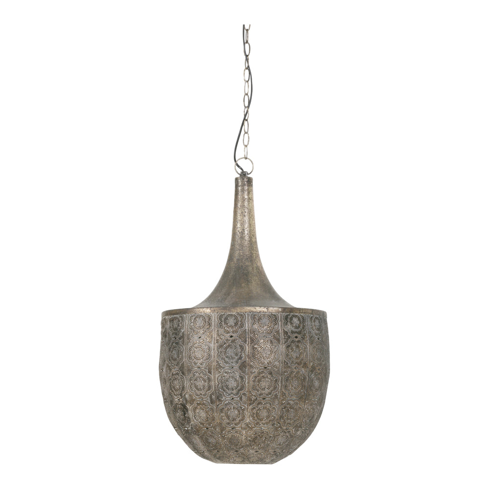 Light Living Tanya Pendant Brown Gold