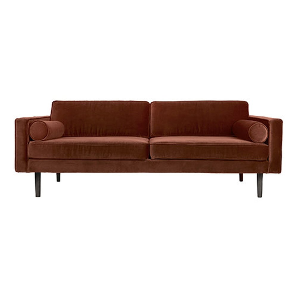 Broste Copenhagen Wind 3 Seater Sofa Caramel Cafe