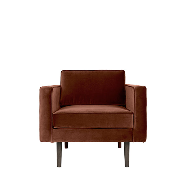 Product photograph of Broste Copenhagen Wind Cafe Armchair Caramel from Olivia's