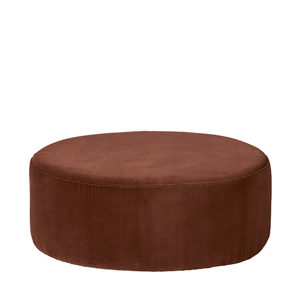 Broste Copenhagen Wind Pouffe Caramel Cafe