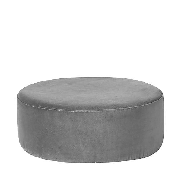 Product photograph of Broste Copenhagen Wind Pouffe Drizzle from Olivia's
