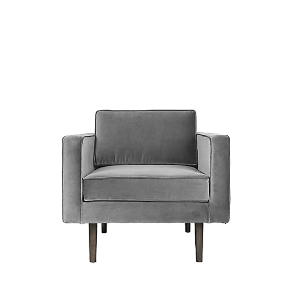 Product photograph of Broste Copenhagen Wind Armchair Drizzle from Olivia's