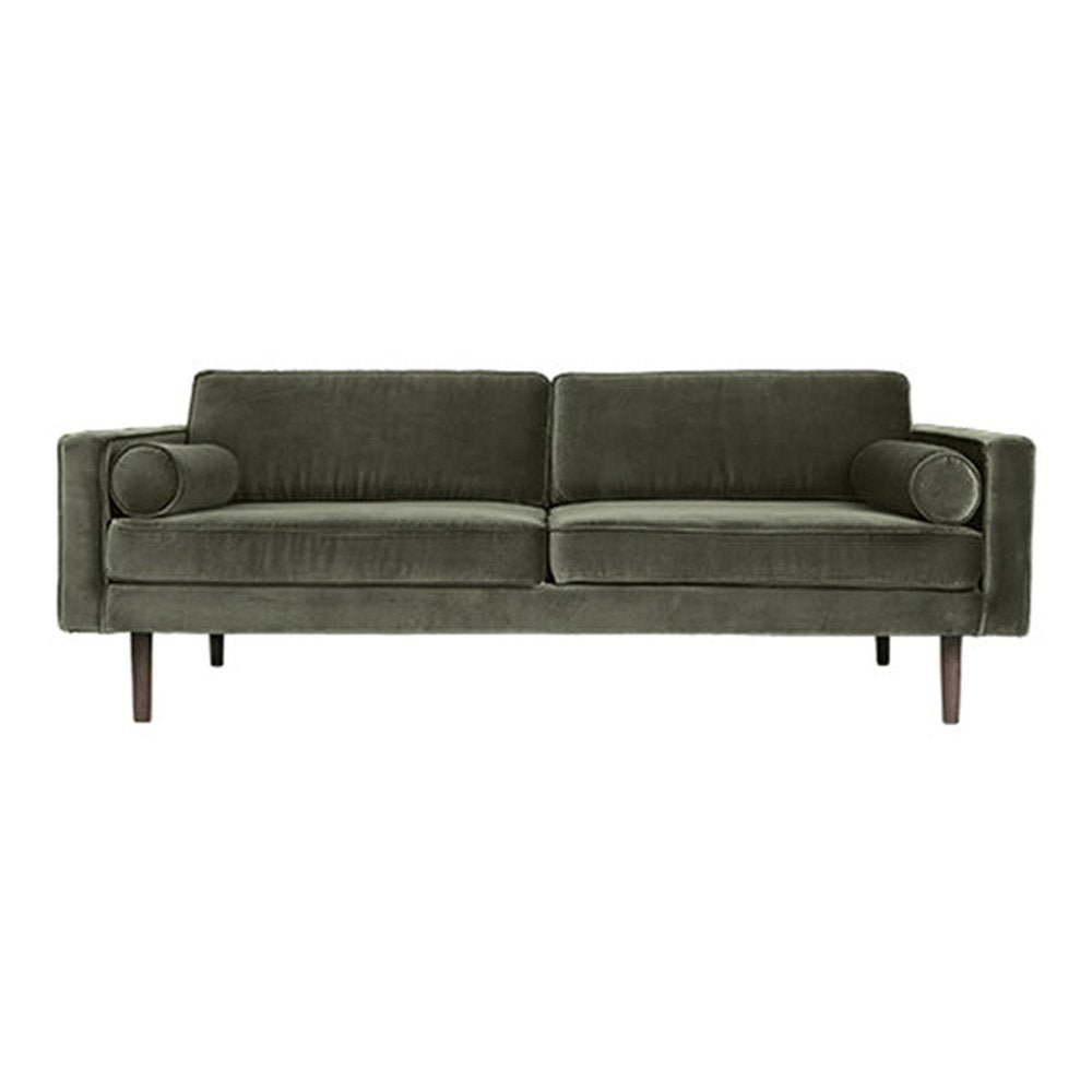 Broste Copenhagen Wind 3 Seater Sofa Grape Leaf