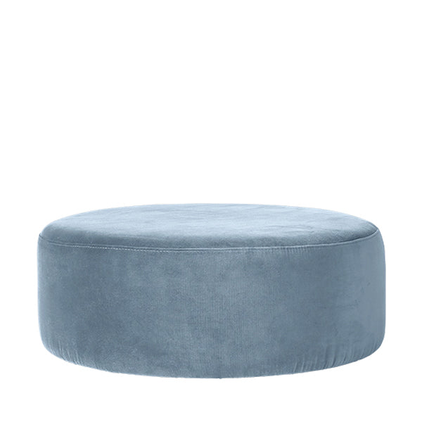 Broste Copenhagen Wind Pouffe Pastel Blue