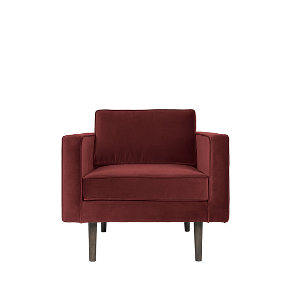 Product photograph of Broste Copenhagen Wind Armchair Wild Ginger from Olivia's