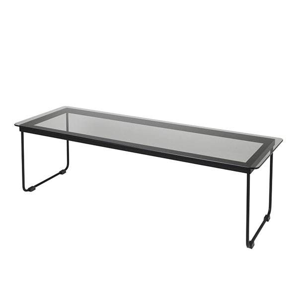 Product photograph of Broste Copenhagen Hyben Console Table Simply Black from Olivia's