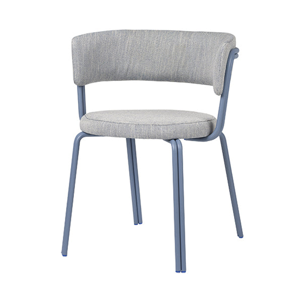 Broste Copenhagen Oda Occasional Chair Blue