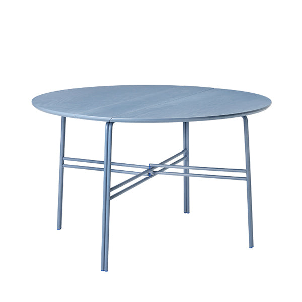 Product photograph of Broste Copenhagen Oda 4 Seater Dining Table Blue from Olivia's