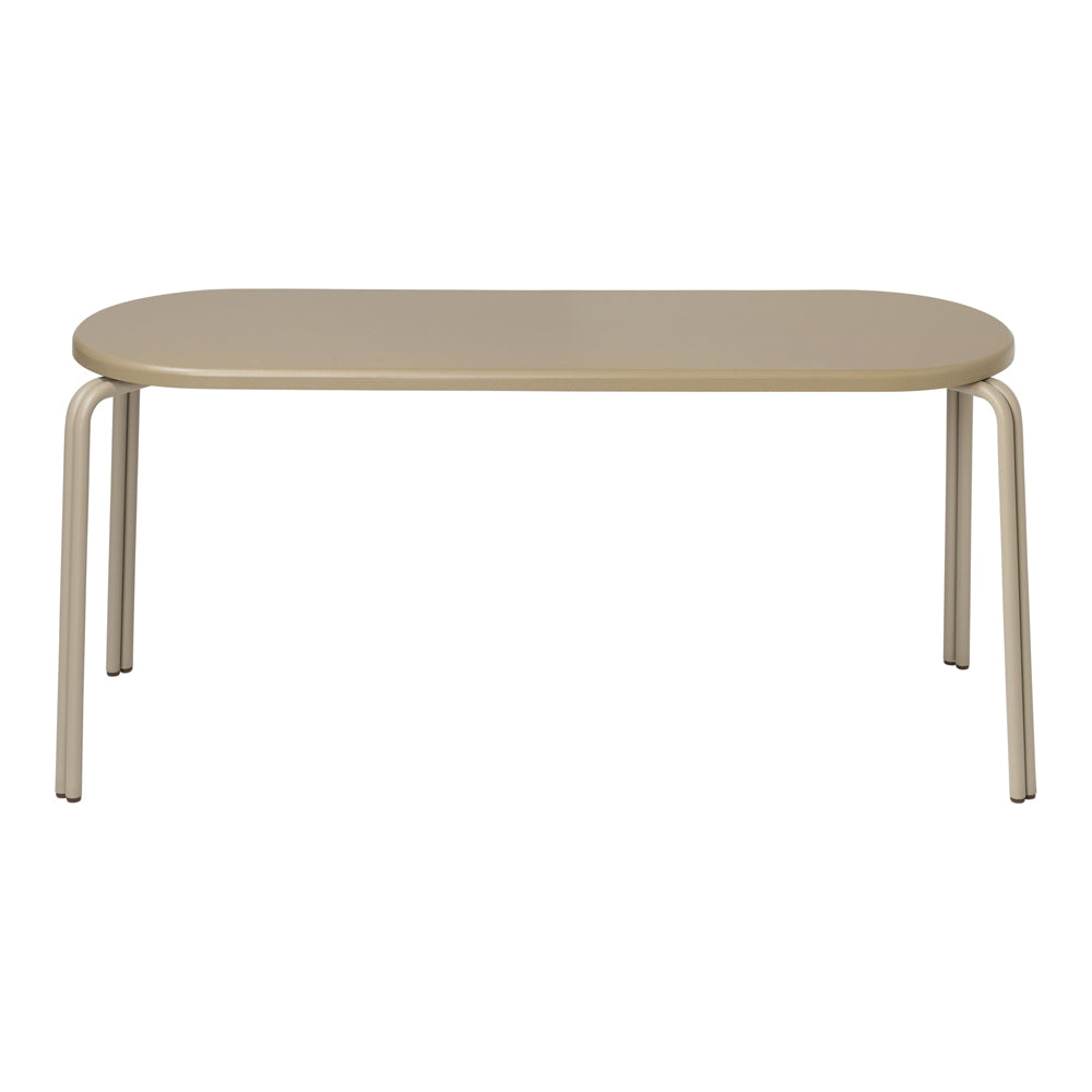 Product photograph of Broste Copenhagen 2 Seater Oda Bench In Beige from Olivia's.