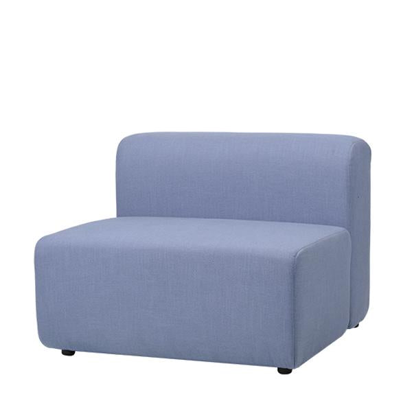 Broste Copenhagen Lagoon Light Blue Module Sofa Set