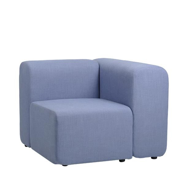 Broste Copenhagen Lagoon Light Blue Module Sofa Set