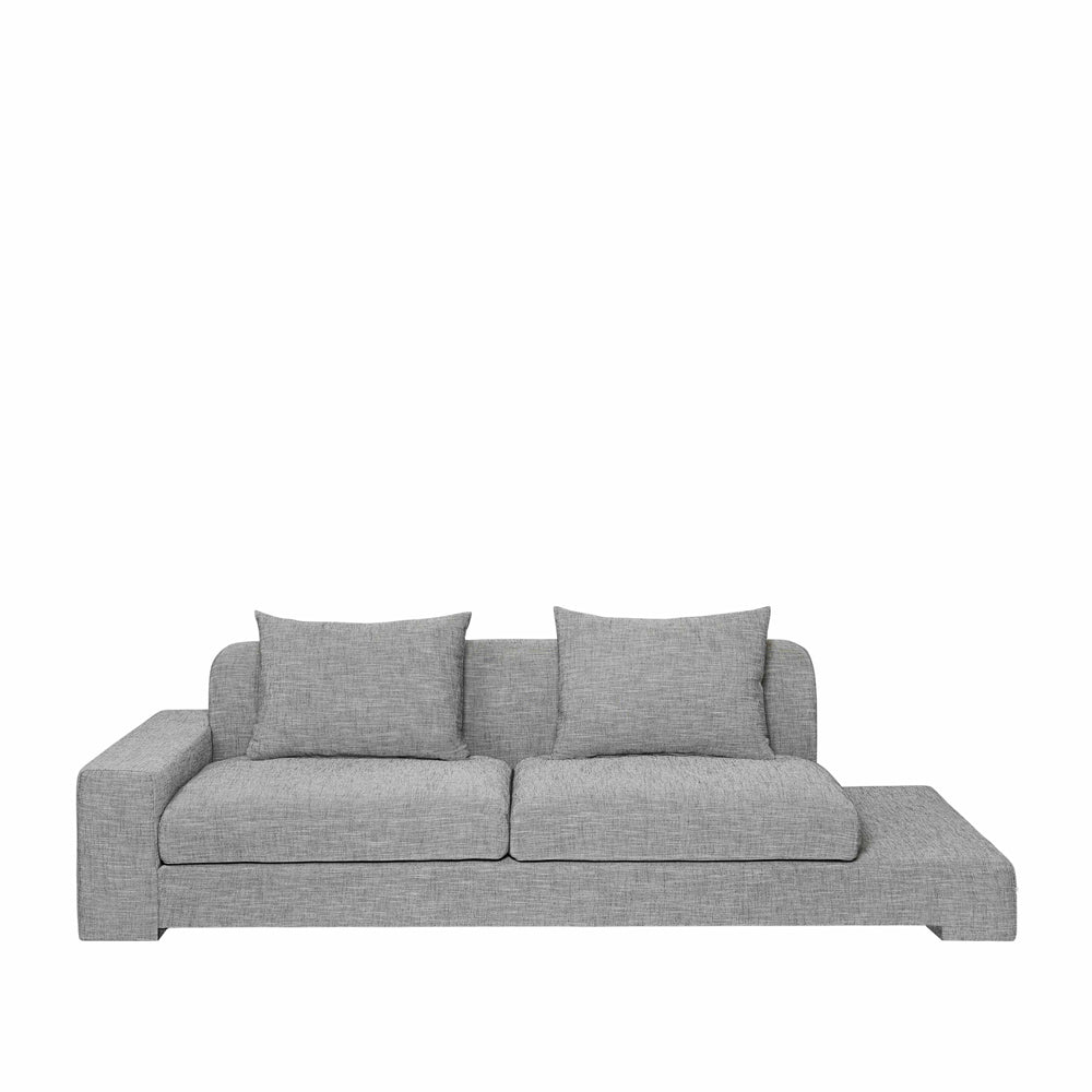 Product photograph of Broste Copenhagen Bay 2 Seater Sofa Anthracite Grey from Olivia's