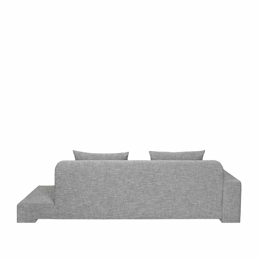 Product photograph of Broste Copenhagen Bay 2 Seater Sofa Anthracite Grey from Olivia's.