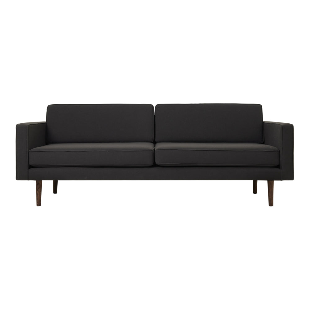 Product photograph of Broste Copenhagen Wind Trevira Sofa In Coffee from Olivia's