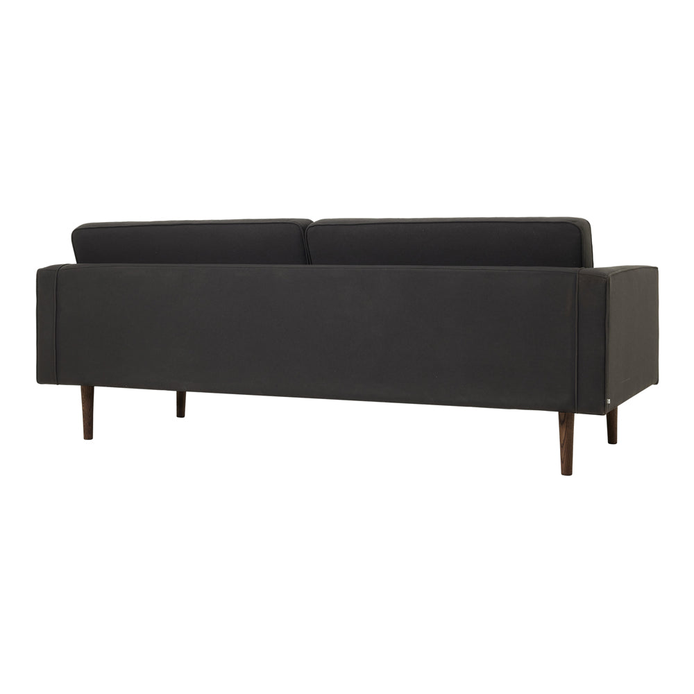 Product photograph of Broste Copenhagen Wind Trevira Sofa In Coffee from Olivia's.