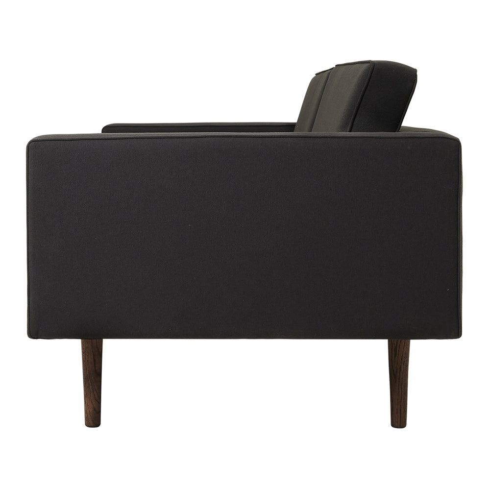Product photograph of Broste Copenhagen Wind Trevira Sofa In Coffee from Olivia's.