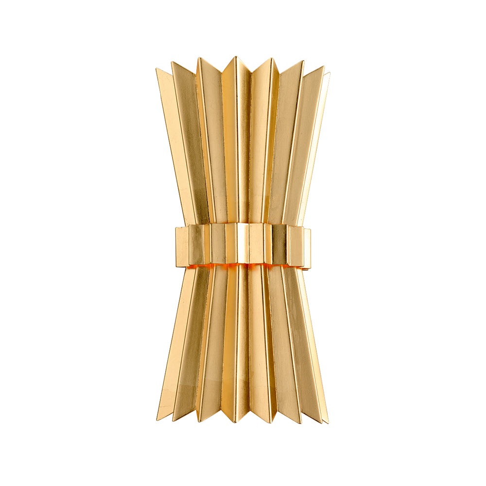Product photograph of Hudson Valley Lighting Moxy Gold Base Wall Light from Olivia's