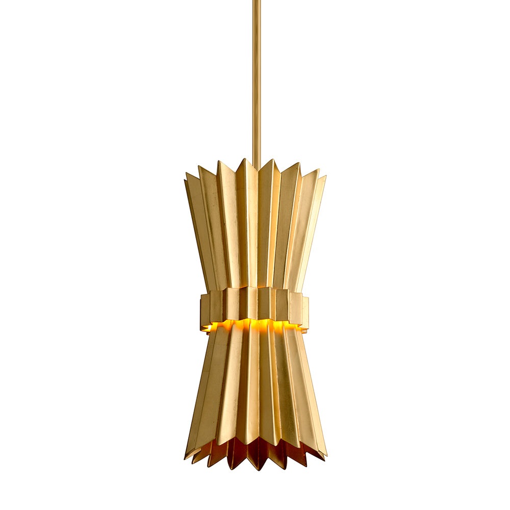 Product photograph of Hudson Valley Lighting Moxy Gold Base Pendant from Olivia's