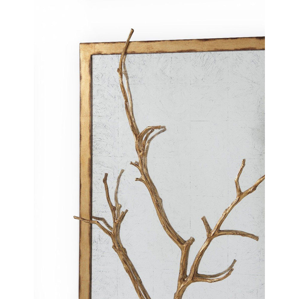 Product photograph of Ta Studio Theodore Alexander Wall Mirror Gilt from Olivia's.